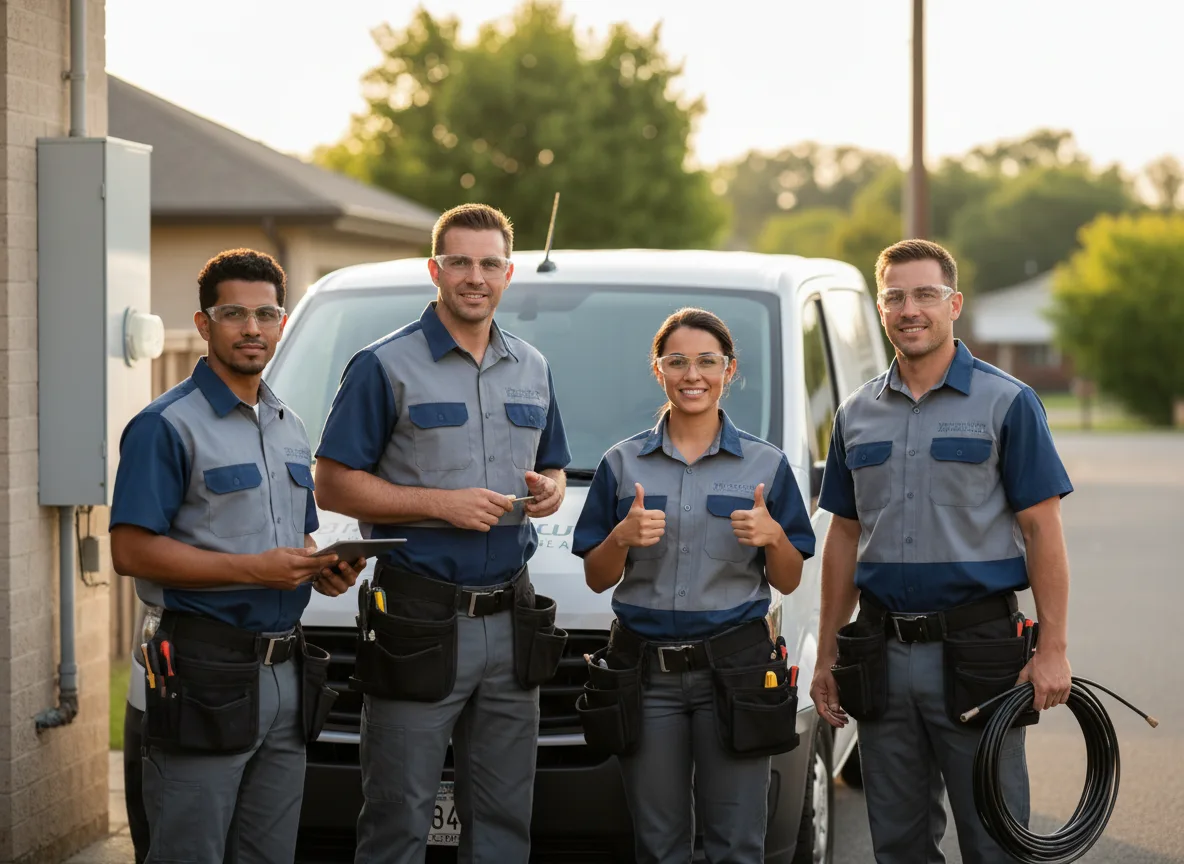 Residential electrical contractor serving homeowners in Blum, TX